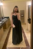 I got this dress for my school's Christmas ball, and it was amazing!! Well made, and supportive - didn't need a bra or anything. Needed heels; otherwise, I would've tripped in it. Overall, very happy! - Jess S.