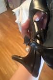 I wore these shoes for a few weeks, nothing crazy at all. I noticed after wearing them one night that the bottoms were completely ripped off like they had worn down completely. I know the shoes are on the cheaper side, but I was hoping they'd last more than a few weeks. - Danielle S.