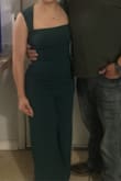 Great Fit, very flattering! Now I am short, so I had to cut/hem the pants but it came out well. The zipper was difficult, but after a few zips it loosened up and I could do it on my own. - Lynette M.