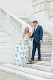 This dress was absolutely perfect for engagement photos! - Jessica P.