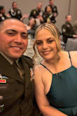 Loved the dress! Unfortunately, it did not zip up all the way, so I had to get it altered. I bought a corset back and made it work! Did not wear a bra but a nipple cover. 38 DDD showed a bit of side boob though. Nothing too crazy, but I loved the dress! Steam it!! - Johana F.