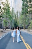 I love the way this dress hugged my body while letting me breathe. It's simple yet elegant. It definitely made me feel like a bride. - Mayra R.
