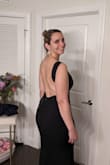 I felt absolutely beautiful in this gown! It hits you in all the right places. I was complimented all night! Such a great gown, comfy, beautiful, and elegant - Madeleine L.
