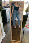 I totally love this top with jeans or nicer pants! - Alicia B.