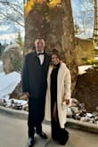 I purchased this dress for my husband's company holiday party and was not disappointed. I'm typically between XS and S at Lulus, but will size up for slimmer fitting silhouettes. I received so many compliments on my dress and felt comfy and confident all night. - Rachel W.
