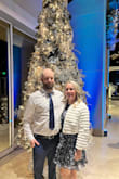 This jacket is so soft and comfortable. I was nice and toasty during our holiday party. I received so many compliments! - Brandy