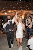 Loved changing into this for my reception! Easy to dance in and so comfy! Not too long or short. I got a lot of compliments on it! I ordered a size Medium - Rachel H.