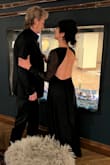 The dress was perfect for my daughter's wedding in the mountains. It runs very long, so I had to have it hemmed even while wearing heels. The skirt is double layered, so that was a little pricey. - Karyn H.