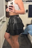 I love it!!! Fit perfect!! It's super cute and You can use with a shirt, top, whatever. - Cindy R.