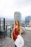 I wore this to the 6th annual Santa Bar Crawl in Nashville for my 21st birthday and I was a QUEEN for a night.

It could not have been a more perfect dress, especially with my natural beautiful red hair!! 

After this dress, I went on to buy 6 more items from Lulus in less than 2 weeks. I trust that what I buy from this fits me to a T.

Love,
Candace - Candace T.