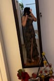 The dress is so beautiful. I love the soft material. It fits perfectly. - Stephanie G.