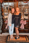 I absolutely loved how flattering this dress was on me! It fit perfectly and was a great length with heels. The dress has a good amount of stretch to it and is so comfortable! - Holly B.