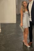 The straps were a little large (I have tiny ankles), but besides that, I loved them and felt so pretty and unique with my dress and shoes. Shoes are also good quality and slightly heavy, but you don't have to worry about twisting an ankle because the heel is thick. - Katelyn B.