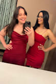 The only thing with this dress I wished it was a tad longer, the dress is cute, comfortable and I can dress up or down. - Jennifer R.