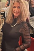 These kicky, party pants were fabulous! The feather trim was a huge hit - got lots of compliments at my company party. I wore sparkly gold miles and a black body suit with fun, sheer sleeves. Love the price and the look! - Lisa J.