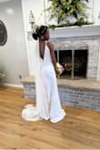 Bought this dress at 2 am, 2 days before my wedding with express shipping and it arrived on time. Hands down best wedding dress for the price - Neema K.