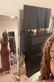 Such a great fit and the glimmering underlay makes it easy to wash. The perfect dress to wear when you feel like shining. - Jordan J.