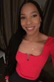 I love this shirt and the color so much! I wore it to take Christmas photos with my family. It's a perfect fit! I have a video on it on my TT at Amelia.loves.it. I also like that it fits the length of my arms because I'm tall. - Amelia N.