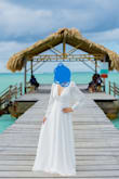 Loved this dress. perfect for my anniversary photoshoot - Sadia M.