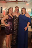 The dress was super comfortable and absolutely beautiful. Wore this to my friend's gala. Needed to wear heels for the length of the dress but it was perfect for the event - Stephanie M.