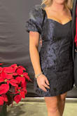 I love this dress. I got lots of compliments on it. It has a nice shape and the fabric is thick. - Emma I.