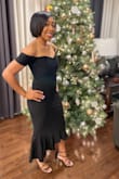 I attended a gala and needed a long-length dress. This dress was the perfect fit for me! It was comfortable and elegant looking. I got several compliments! - Nina L.