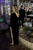 This dress was so comfortable and so sexy!!! And very forgiving in mid-section. Kinda erased all the jiggle! Nice lining. Wore a regular bra and underwear and you didn't see any lines! Loved it! - Dana M.