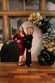 This dress was perfect for a NYE gala. I was nervous because this was my first purchase from LuLus, but I was pleasantly surprised. The quiz was correct on the size I should buy. I got lots of compliments. The slit is quite high and is very visible, but the dress is beautiful. - Hannah S.