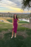 I loved the cut and fit of this cocktail dress! It was perfect for a wedding in Arizona winter, and I expect to use it for other parties in the near future. The color is true to the picture, and it's very flattering on. - Allison C.
