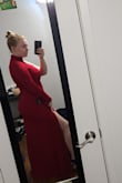This dress is so stunning and classy! Fits perfectly and I'm so excited to wear it for my recital! I was a little worried as a curvier girl that it wouldn't look as good on me as it does on the model, but I love how it looks. - Cameron B.