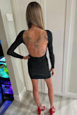 I bought this this dress and another option for New Year's to see which I liked best and I absolutely loved both. This dress is very comfortable, fits well where you're not concerned with anything riding or exposing itself. I haven't dressed up in 10 years and I felt gorgeous in this dress and got lots of compliments. I highly recommend it. - Carissa C.
