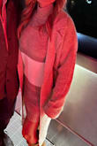 This is the perfect lightweight, long jacket. Cozy but dressy looking. - Kimberley S.