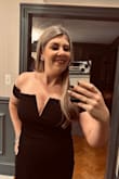 Amazing. Just amazing. Got so many compliments! I have a smaller chest so I didn't need a bra, just pasties.

A very tiny complaint is it runs LONG! Order with enough time to get it hemmed and it'll be perfect!!! 

I felt so beautiful. - Samantha M.