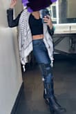 I'm able to wear them with jeans, leggings, or a dress and they look good in everything. - Sigrid U.