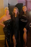 I bought this for a New Year's Eve wedding and it was gorgeous! Comfortable and flattering too. I felt beautiful in it and received so many compliments on my dress. The quality of the fabric and overall fit of the dress was a 12 out of 10. - Jessica R.