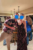I LOVE this dress. It's so beautiful - falls perfectly. It's comfortable and flattering, and I just felt so pretty in it. I wore this for my winter engagement party and got so many compliments in person and via pictures online. Out of all the 10 dresses I bought to potentially wear, my fiancé and family hands down voted on this one. Definitely get this dress. To note - I initially ordered a large, but it was too big so I exchanged it for a medium, which was perfect. - Jeana P.