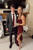 I loved this dress. Fit perfectly and was great for dancing. Stretchy material so it gave me room to breathe. I'm a bit tall, so it was shorter on me - Ruth S.