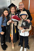 I got lots of compliments during my graduation! - Deniece F.