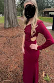 Slim and sexy dress but not uncomfortable at all. Looks fantastic and was warm enough for a cool evening wedding in December. I was a guest and felt like this was the perfect amount of class. - Sierra R.