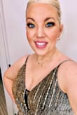 The jumpsuit was a little long but I had it hemmed (it's not the jumpsuit's fault, I'm really short!).  One of the guests of the wedding turned to me and said, "You look like Aphrodite." I felt AMAZING! - Danielle S.