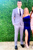 Such a pretty dress! I wore it to a wedding. I have 4 more weddings this year and plan to wear it again to at least one of them. It fit nicely and was very comfortable. Got several compliments on it, too! - Bri H.