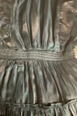 This dress is ok. I received a lot of compliments but I can't get over the poor quality for a $100+ dress. I typically will buy from Anthropologie and wanted to try something different, expect SHEIN quality. On arrival, the dress has a hole in the seam, some loose threads, and thin fabric. - Rosanna V.