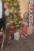 I wore this dress to a NYE wedding and received so many compliments! The dress is extremely well made and held up through a night of dancing. It has a tiny bit of stretch and was very comfortable. I felt beautiful in this, highly recommend! - Kelli M.