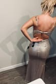This was such a fantastic find! I feel it would suit multiple body types. I can't wait to wear this at my friend's upcoming wedding in the Dominican! - Kathryn P.