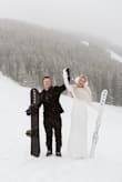 This dress was absolutely perfect! The material felt amazing, and the fit was spot on. I took it to the ultimate test, and went skiing down the Colorado mountains!!! I got so many compliments, and the dress performed beautifully. There is a stretch to it, which made for easy skiing, and maneuverability! I call that an added bonus! - Kristen D.