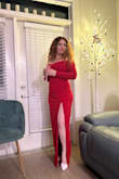Nice dress, beautiful color. Got a lot of compliments - Natalie L.