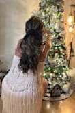 It looked fantastic; I enjoyed wearing it and received numerous compliments.
It's something you should keep in your closet. - Carolina G.