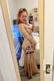 The dress is marvelous, but just a bit too formal for the event that I thought I needed it for. - Morgan C.