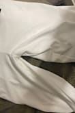 Pants came with a huge black line on them - Kadie S.