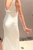 The "most special day in life" should be all about love. We, ladies, know the wedding dress is a big part of it. I've started my search at wedding dress salons and found out that they are over 5,000$ and need up to 6 months to be ready. When I found the Lulus dress that looked "the same" as the model from the salon, I knew I could order it online and have it in a couple days. I can make changes with the seamstress (cut the lace in the back to have a V shape and have the option to pick up the train), save time and money, and focus more on love. Lulus, thank you for giving us the option to go through the process of finding a wedding dress smoothly and economically. - Amna S.